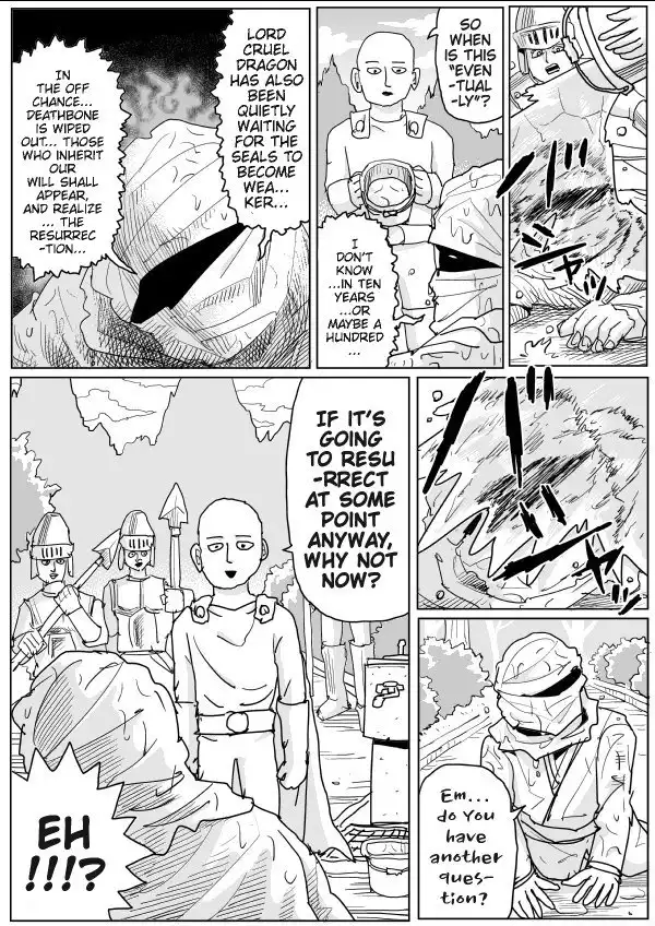 Onepunch-Man (ONE) Chapter 119 6